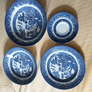 🍥Fine English tableware